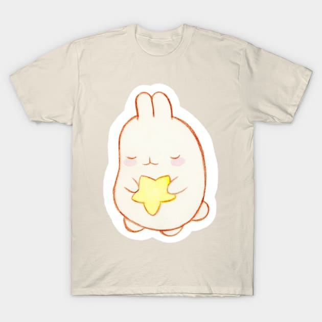 Molang T-Shirt by TheRainbowMaiden